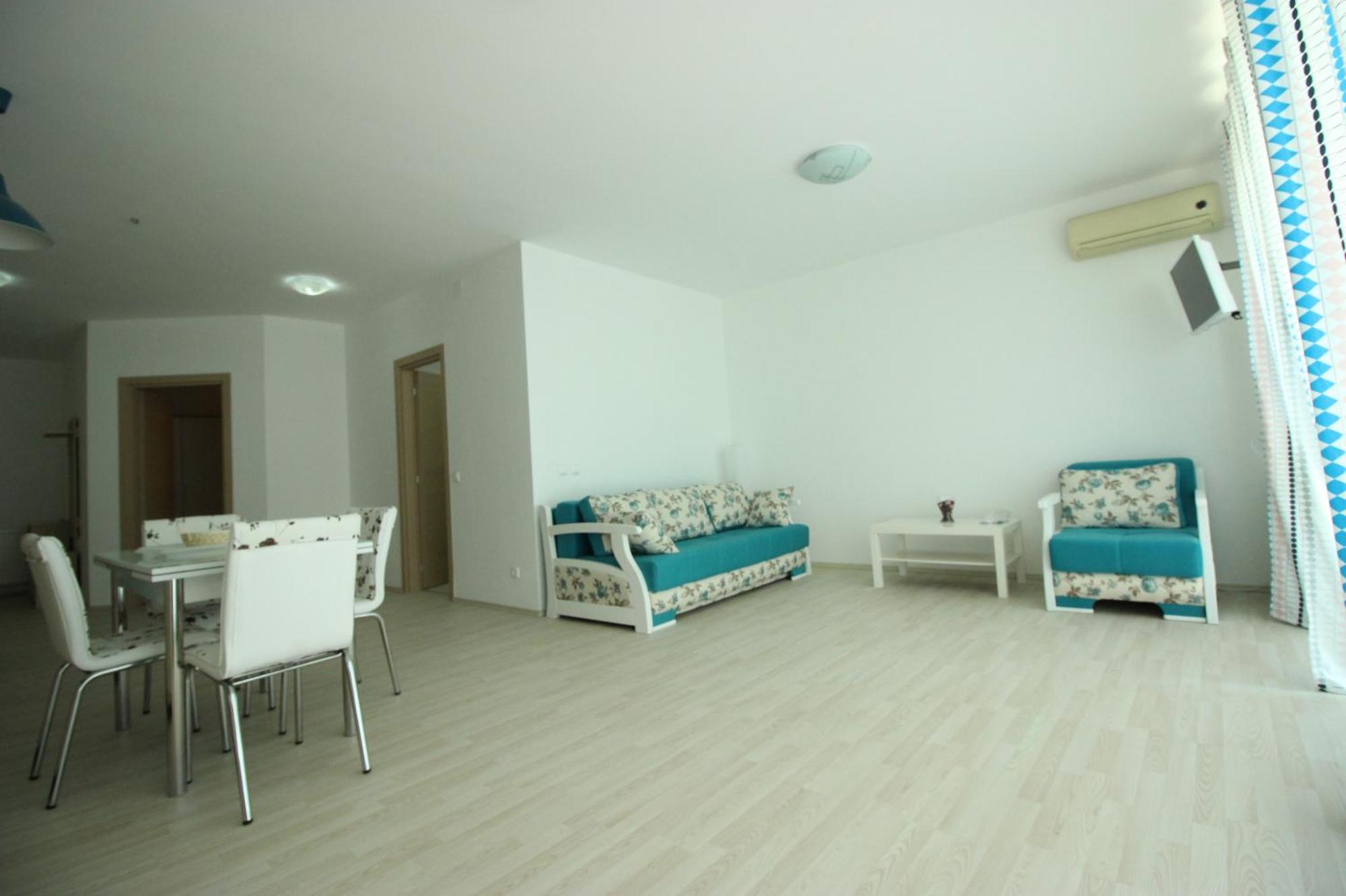 Hermes Sara Sea View Olimp Apartment Exterior foto